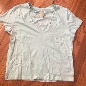 PRICE NEGOTIABLE NWT Cutout Neck Tee